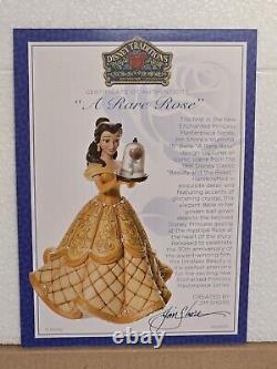 Disney Jim Shore Deluxe Belle Figurine 15 High Collectible Beauty and the Beast