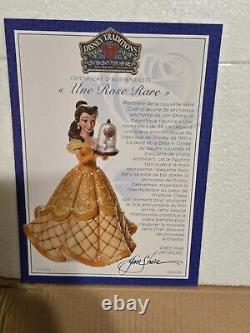Disney Jim Shore Deluxe Belle Figurine 15 High Collectible Beauty and the Beast