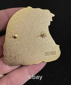 Disney Jumbo Pin Belle And Beast Limited Edition 80 From Beauty & The Beast