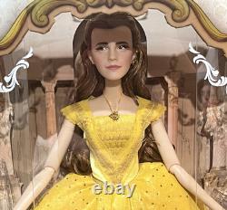 Disney LE Belle Beauty & The Beast Live Action Doll Limited Edition 5500 NIB