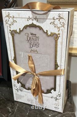 Disney LE Belle Beauty & The Beast Live Action Doll Limited Edition 5500 NIB