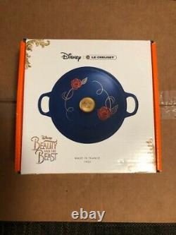 Disney Le Creuset Beauty & The Beast 1 of 500. Free shipping, lowest price here