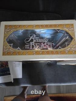 Disney Le Winter Belle And Beast Dolls Combo