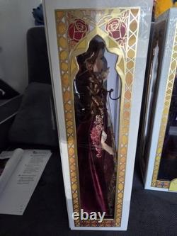 Disney Le Winter Belle And Beast Dolls Combo