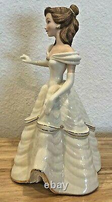 Disney Lenox Beauty And The Beast Belle My Heart Is Yours 8 Figurine Box Coa