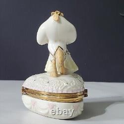 Disney Lenox Beauty and The Beast Loves First Touch Romance Treasure Trinket Box