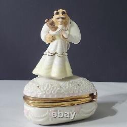 Disney Lenox Beauty and The Beast Loves First Touch Romance Treasure Trinket Box