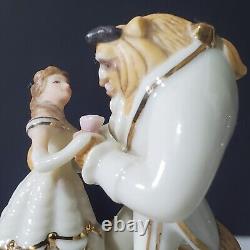 Disney Lenox Beauty and The Beast Loves First Touch Romance Treasure Trinket Box