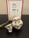Disney Lenox Beauty and The Beast Mrs Potts and Chip Porcelain Ornament MIB