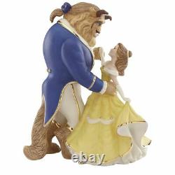Disney Lenox Beauty and the Beast Belle Dances with Beast Figurine 883082