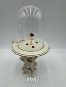 Disney Lenox Beauty and the Beast Enchanted Rose Figurine