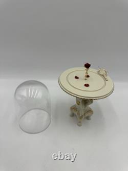 Disney Lenox Beauty and the Beast Enchanted Rose Figurine