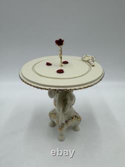 Disney Lenox Beauty and the Beast Enchanted Rose Figurine