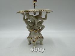 Disney Lenox Beauty and the Beast Enchanted Rose Figurine