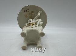 Disney Lenox Beauty and the Beast Enchanted Rose Figurine