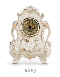 Disney Lenox Cogsworth Clock Beauty and the Beast Figurine Sealed