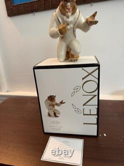 Disney Lenox Collection Beauty & The Beast My Hand My Heart BEAST Figurine