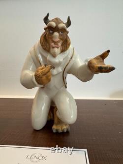Disney Lenox Collection Beauty & The Beast My Hand My Heart BEAST Figurine