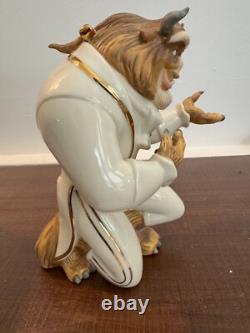Disney Lenox Collection Beauty & The Beast My Hand My Heart BEAST Figurine