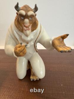 Disney Lenox Collection Beauty & The Beast My Hand My Heart BEAST Figurine