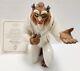 Disney Lenox Collection Beauty & The Beast My Heart Is Yours BEAST Figure CoA