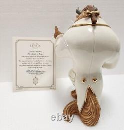 Disney Lenox Collection Beauty & The Beast My Heart Is Yours BEAST Figure CoA