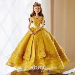Disney Limited Ed- Beauty And The Beast Live Action BELLE Doll 17-Emma Watson