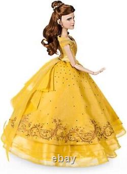 Disney Limited Ed- Beauty And The Beast Live Action BELLE Doll 17-Emma Watson