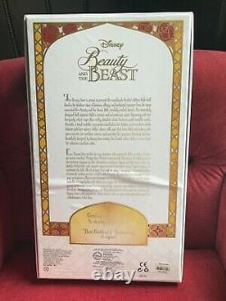 Disney Limited Edition 17 Belle Doll Winter Beauty & the Beast NIB