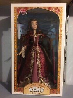 Disney Limited Edition 17 Doll LE 5000 Winter Belle From Beauty And The Beast