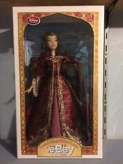 Disney Limited Edition 17 Doll LE 5000 Winter Belle From Beauty And The Beast