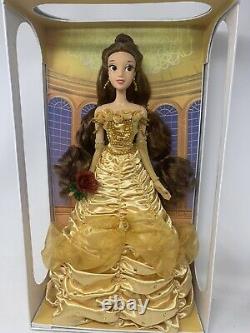 Disney Limited Edition 1979/ 5000 Belle From Beauty And The Beast Doll 17in Rare