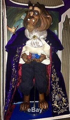 Disney Limited Edition Beast Doll From Beauty & The Beast
