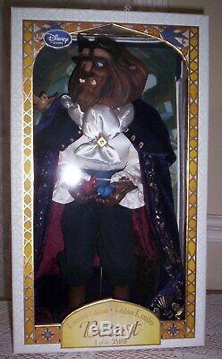Disney Limited Edition Beast Doll From Beauty & The Beast