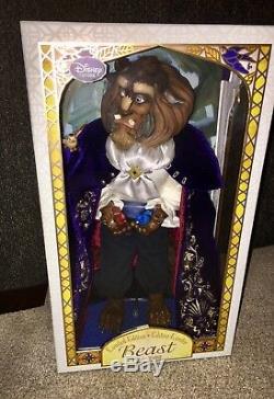 Disney Limited Edition Beast Doll New Beauty And The Beast