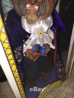 Disney Limited Edition Beast Doll New Beauty And The Beast