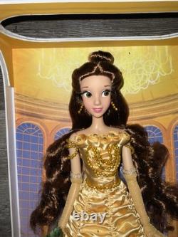 Disney Limited Edition Beauty And Beast, Belle #338 Of 5000. New In Box