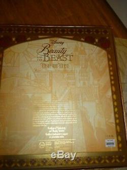 Disney Limited Edition Beauty & The Beast Platinum Set NIB
