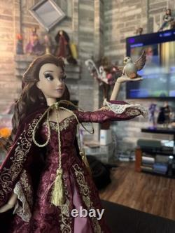 Disney Limited Edition Beauty and The Beast Belle Winter 17 Doll Le 5,000