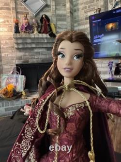 Disney Limited Edition Beauty and The Beast Belle Winter 17 Doll Le 5,000
