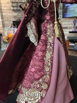 Disney Limited Edition Beauty and The Beast Belle Winter 17 Doll Le 5,000