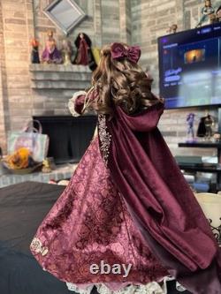 Disney Limited Edition Beauty and The Beast Belle Winter 17 Doll Le 5,000