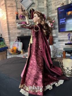 Disney Limited Edition Beauty and The Beast Belle Winter 17 Doll Le 5,000