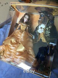 Disney Limited Edition Beauty and the Beast Platinum Set