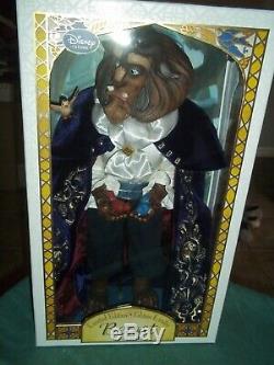 Disney Limited Edition Doll BEAST Beauty and the Beast 17 #1498