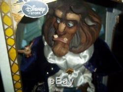 Disney Limited Edition Doll BEAST Beauty and the Beast 17 #1498