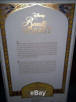 Disney Limited Edition Doll BEAST Beauty and the Beast 17 #1498