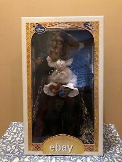 Disney Limited Edition Doll Beauty and the Beast BEAST LE 3500 NEW IN BOX