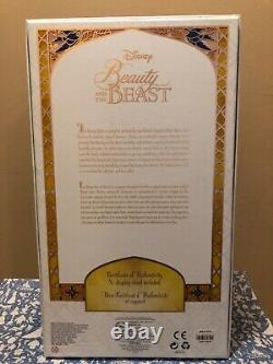 Disney Limited Edition Doll Beauty and the Beast BEAST LE 3500 NEW IN BOX
