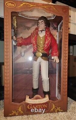 Disney Limited Edition GASTON from Beauty and the Beast 2500rare! BNIB